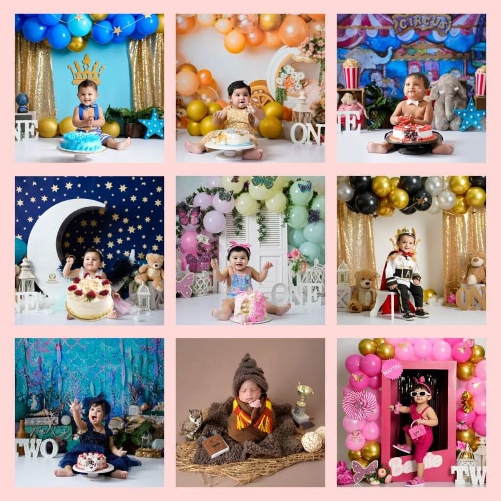 Colorful-Modern-Paris-Photo-Collage-Instagram-Post-3 about Newborn Photography