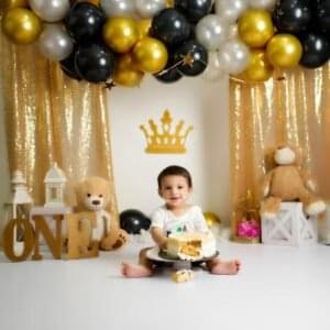 cake Smash photoshoot