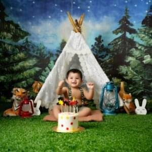 cake Smash photoshoot