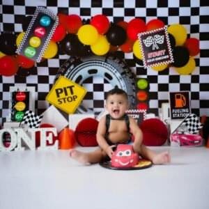 cake Smash photoshoot