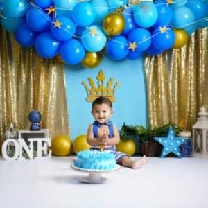 cake Smash photoshoot