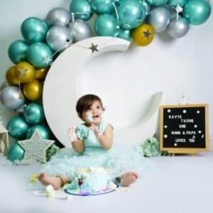 cake Smash photoshoot