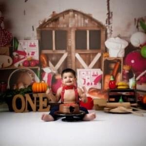 cake Smash photoshoot