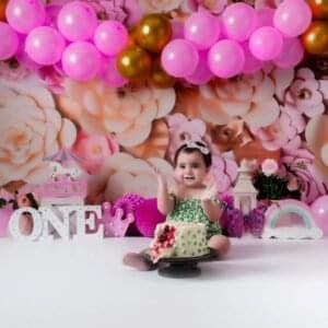 cake Smash photoshoot