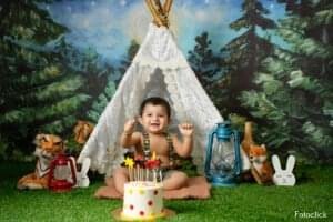 Cake Smash Photoshoot