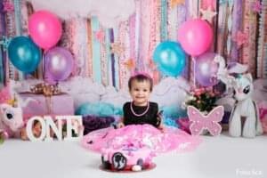 cake smash photoshoot