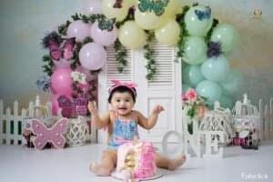 Cake Smash Photoshoot