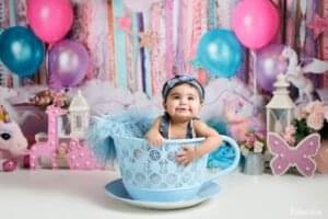 cake smash photoshoot
