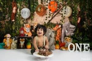 cake smash photoshoot