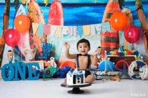 cake smash photoshoot